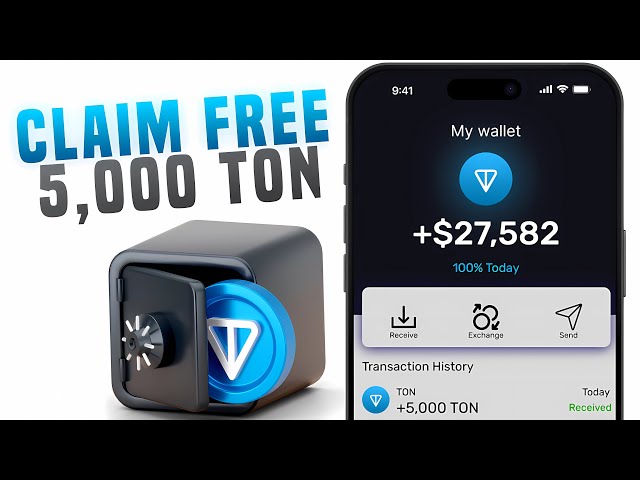 Claim 5K Free TON Coins – Quick 6-Minute Guide!