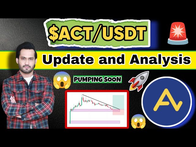 $ACT Coin Update and Analysis 🚨 | $ACT Price Prediction | Binance Future Trading #binance #trading