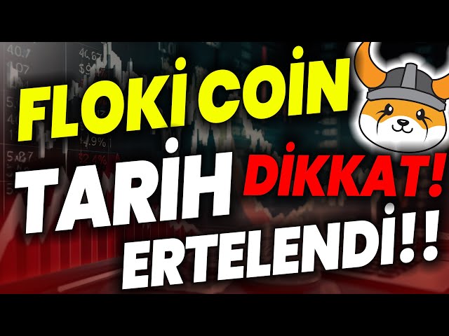 FLOKİ-MÜNZE ACHTUNG! TERMIN VERSCHOBEN! FLOKİ NEWS BITCOIN PEPE COIN DOGECOIN #floki #dogecoin #shiba