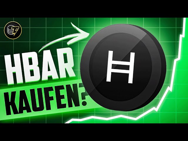 Hedera's (HBAR) 233% Anstieg nach SpaceX Partnerschaft!!! JETZT KAUFEN? 🧐