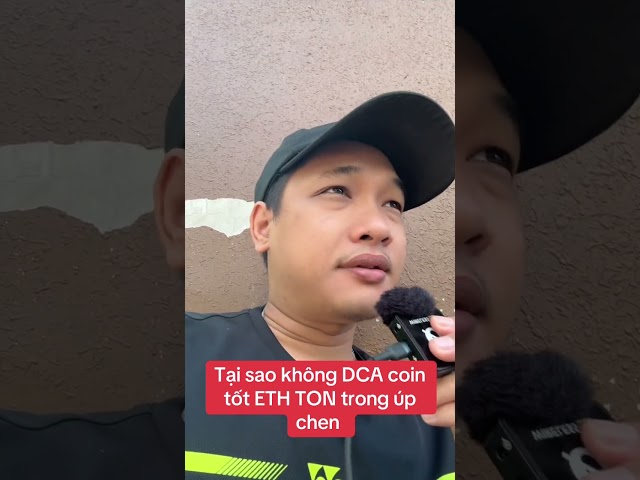 Why isn't dca coin good eth ton in dup chen?