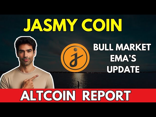 JASMY: BULL MARKET EMA's Update || Jasmy Coin Price Prediction