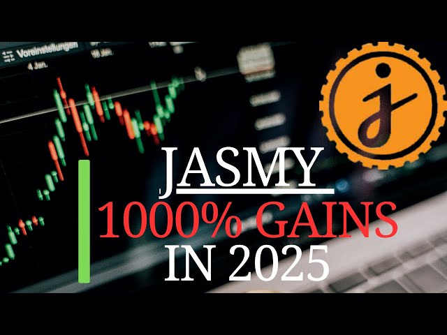 JASMY COIN は、多額の投資家にさらに 1000% の利益をもたらします。全部気に入っているのに売れていない