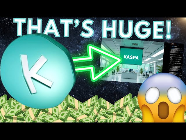 🚨Tolle Neuigkeiten für Kaspa! | Kaspa-Preisvorhersage🚀