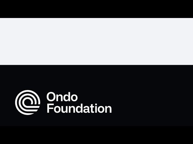 Ondo Finance : La Tokenisation des Actifs ! 🚀💰 entre Finance Traditionnelle et DeFi 🌉🔗 #rwa