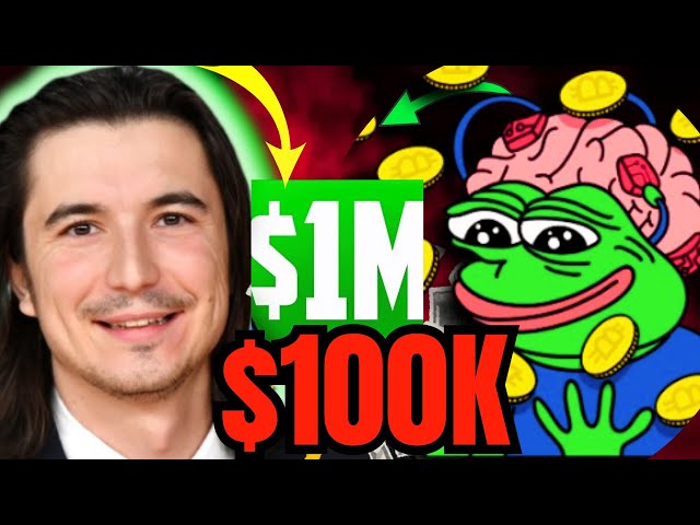 PEPE UNCHAINED 筹集了 41,000,000 美元 下一个 10 倍潜在加密货币？！ （从 10 万美元转为 100 万美元？）