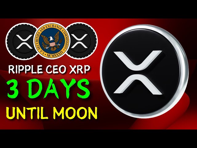 Ripple XRP 3 DAYS UNTIL MOON GET READY TO NOT BE ABLE TO SLEEP OMGGGGGGGGGGGGGGGG!!!