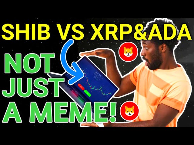 SHIBA INU COIN vs XRP & ADA? 🚀 Not Just a Meme!