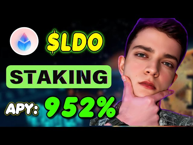 Stake LDO for 952% APR 🚀 Staking Lido coin Coin for Massive Profits