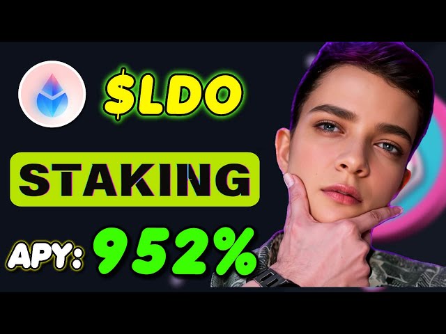 Stake LDO Today 🚀 Staking Lido coin Coin Could Earn You 952% APY