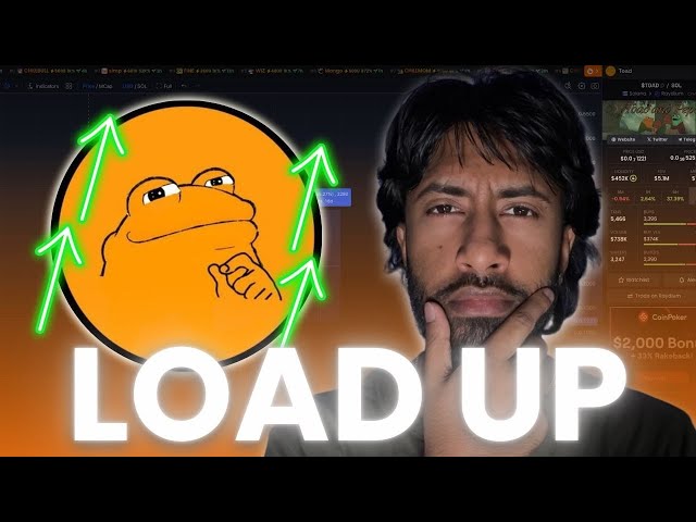 CAN $TOAD PUMP LIKE $PEPE? BILLION DOLLAR MARKET CAP PLAY?