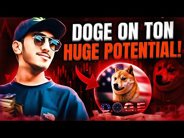 💥DOGE ON TON 区块链 ⚡ ||在涨价之前立即购买代币🔥