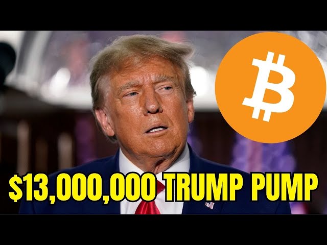 “Trump Pump Will Send Bitcoin to $13,000,000 Per Coin” - Michael Saylor