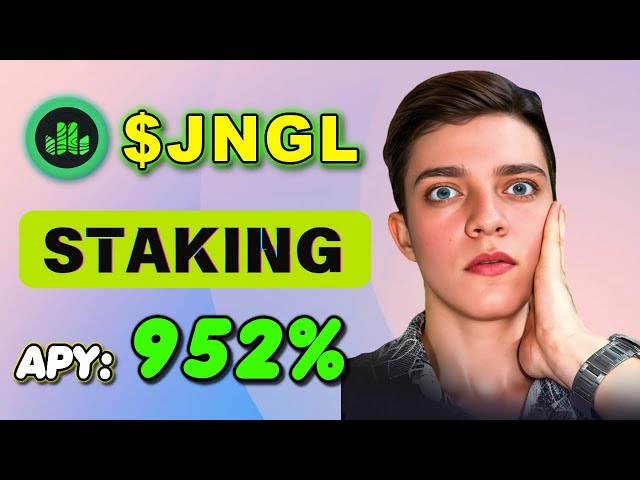 Unlock Your Potential 🚀 Stake Jungle Labz Coin by Staking JNGL for 952%