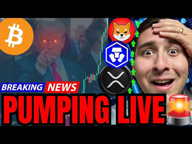 XRP BREAKING to $2? CRYPTO NEWS LIVE🔴SHIBA INU, BITCOIN