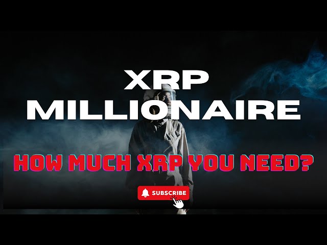 XRP MILLIONAIRE: THEY DON'T WANT YOU TO KNOW! $10,000 PER COIN 💰🚀 | WE ARE THE 1%