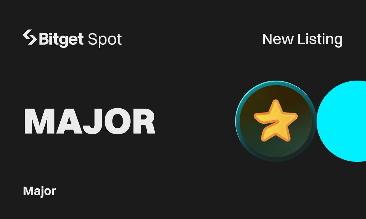 Bitget, Telegram 미니 게임 앱 메이저와 협력하여 토큰 출시에 앞서 MAJOR 토큰 에어드롭