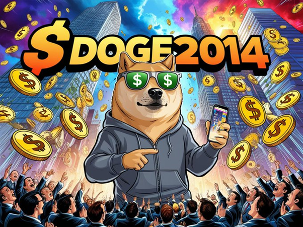 Doge2014 : une touche nostalgique pour honorer l'héritage de Dogecoin, offrant une chance de faire partie de l'histoire