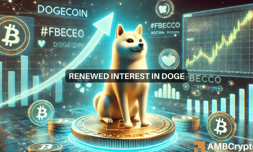 Dogecoin (DOGE) Short-Term Bubble Risk Escalates to a Critical Value, Indicating a Potential Price Correction