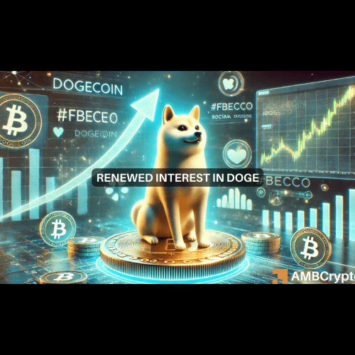 Dogecoin (DOGE) Short-Term Bubble Risk Escalates to a Critical Value, Indicating a Potential Price Correction