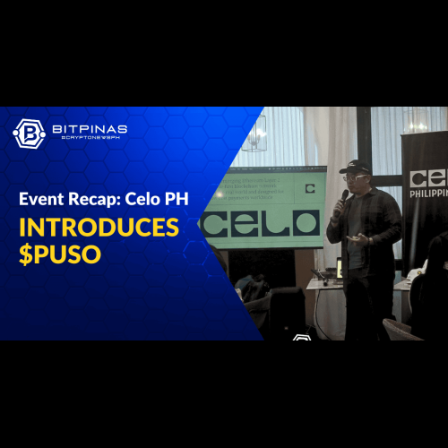 이벤트 요약: Celo PH DAO, 필리핀에서 $PUSO Stablecoin 출시