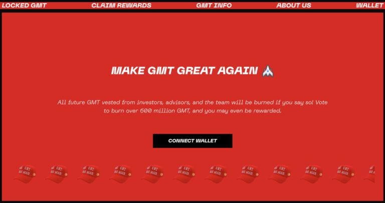GMT DAO startet die GMT Burn-Initiative und legt die Zukunft von GMT in die Hände seiner Community
