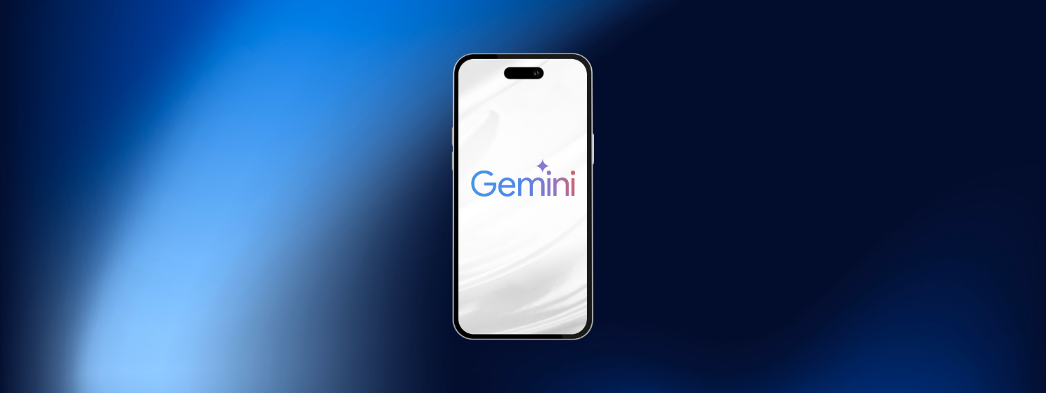 Die Gemini-App von Google bringt fortschrittliche KI auf iPhones