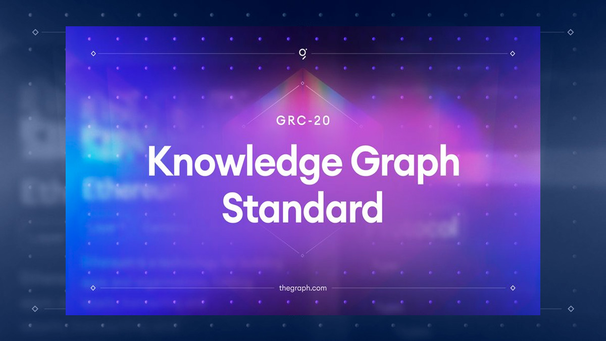 The Graph stellt den GRC-20-Datenstandard vor und definiert das Datenmanagement in Web3 neu