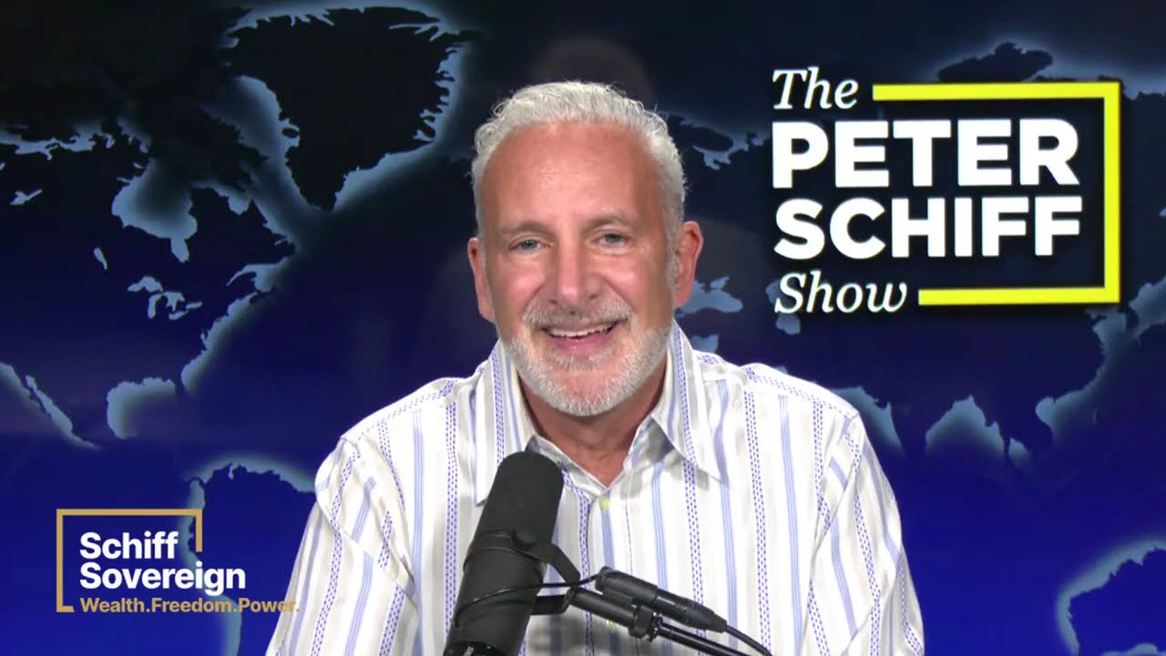 Peter Schiff Podcast: Bitcoin erreicht Allzeithochs, Michael Saylor, CEO von MicroStrategy, vergleicht Bitcoin mit Rohöl