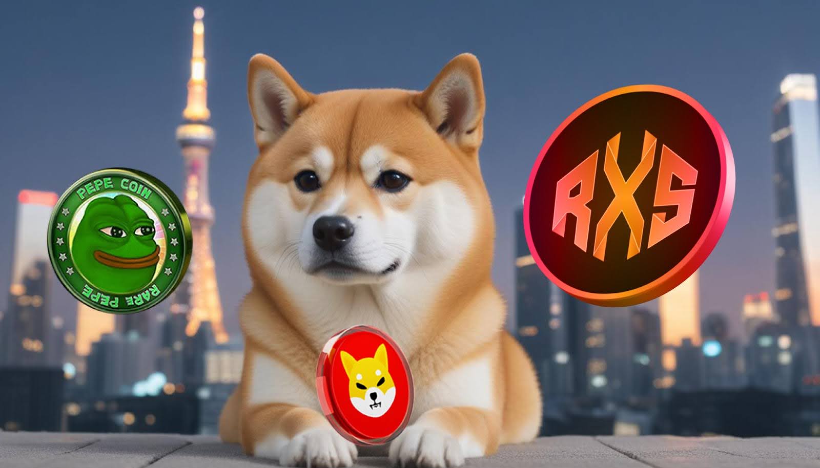 Rexas Finance (RXS) が現実世界の資産トークン化を再構築、Shiba Inu (SHIB) と Pepe Coin (PEPE) を放置すると脅す