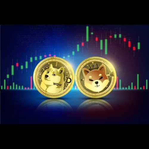 Shiba Inu와 Dogecoin은 서로 모방하고 SHIB/USD는 216% 급등을 목표로 하며 DOGE/USD는 $1를 목표로 합니다.