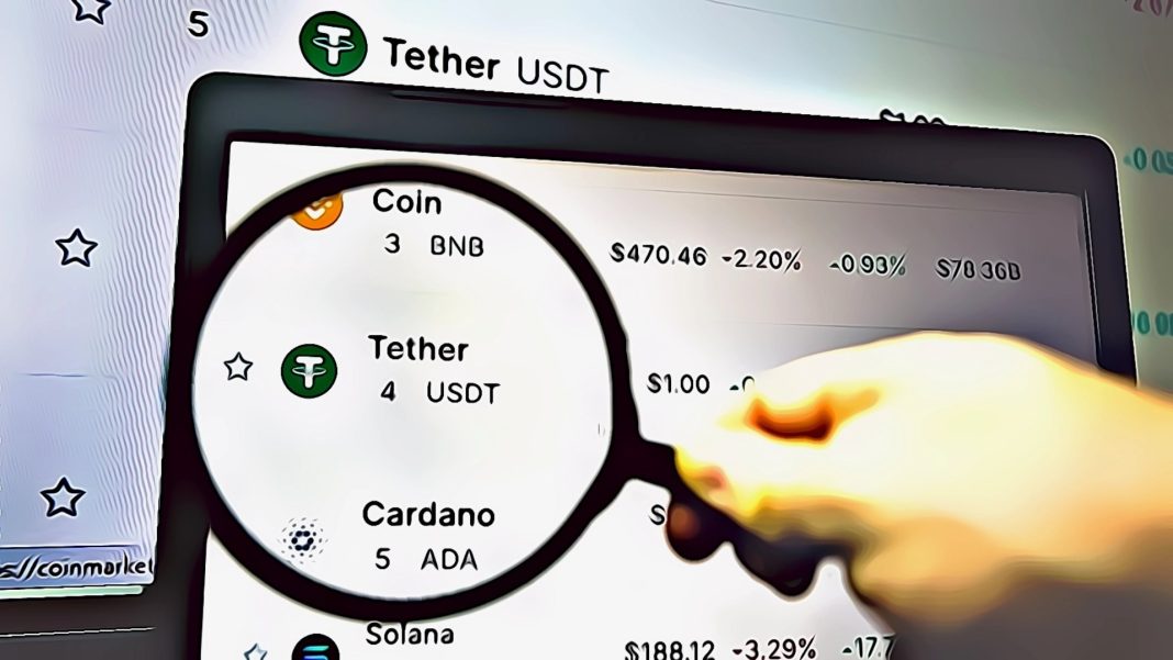 Tether (USDT) Netflow atteint un record de 1,8 milliard de dollars, signalant une augmentation du pouvoir d'achat du marché de la cryptographie