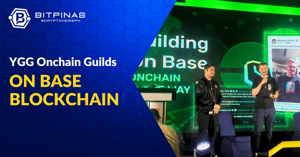 Yield Guild Games (YGG) Launches ‘Onchain Guilds’ on Ethereum L2 Blockchain Base