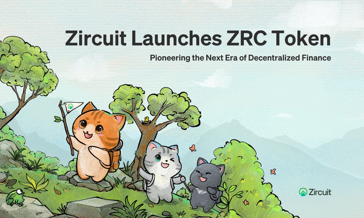 Zircuit 宣布將於 11 月 25 日推出 ZRC 代幣，建構繁榮的去中心化生態系統