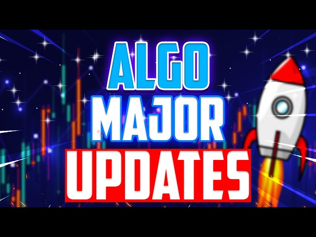 ALGO MAJOR UPDATES THAT WILL CHANGE EVERYTHING - ALGORAND PRICE PREDICTION & ANALYSES