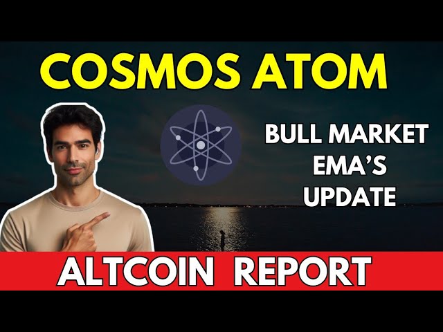 ATOM: BULL MARKET EMA の最新情報 || COSMOS ATOM価格予測