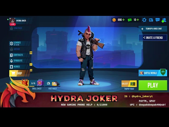 Bullet Coin Indien Live-Stream von HYDRA JOKER