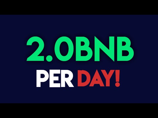 毎日 2 BNB を無料で請求 (無料 BNB マイニング Web サイト) 投資なし