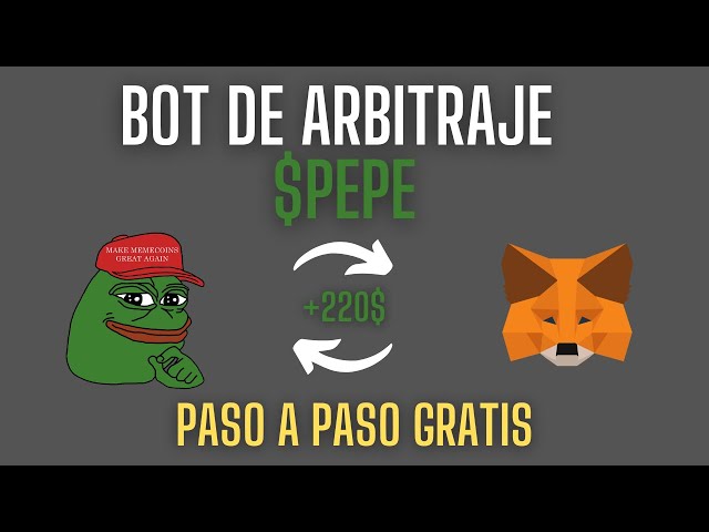 PEPE 토큰 중재 봇을 단계별로 생성하는 방법