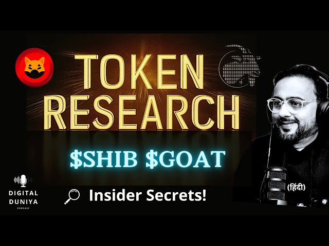 CRYPTO EXPERTS HATE Me for Revealing This Trick: $SHIB, $GOAT Analysis