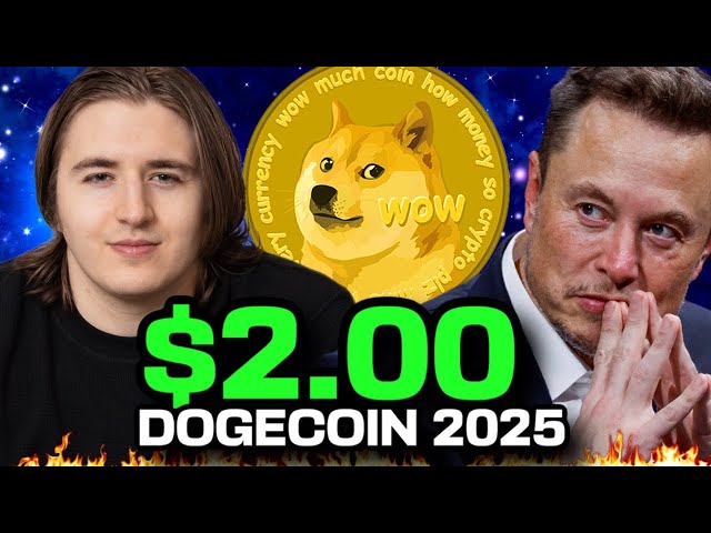 DOGE Coin 2,00-Dollar-Preisvorhersage! (Elon Musk PUMPT DOGE!) Dogecoin-NEWS!