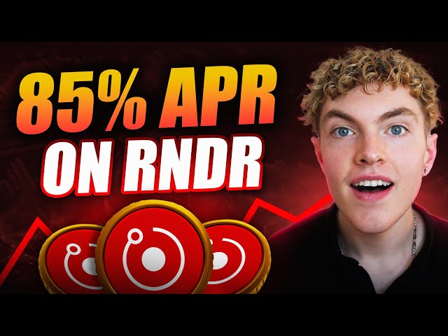 How to Earn 85% APR with RENDER Token with Liquidity Pools (DeFi Passive Income)