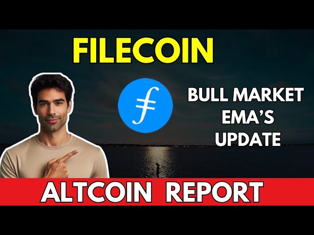 FILECOIN: BULL MARKET EMA 업데이트 || FILECOIN FIL 가격 예측