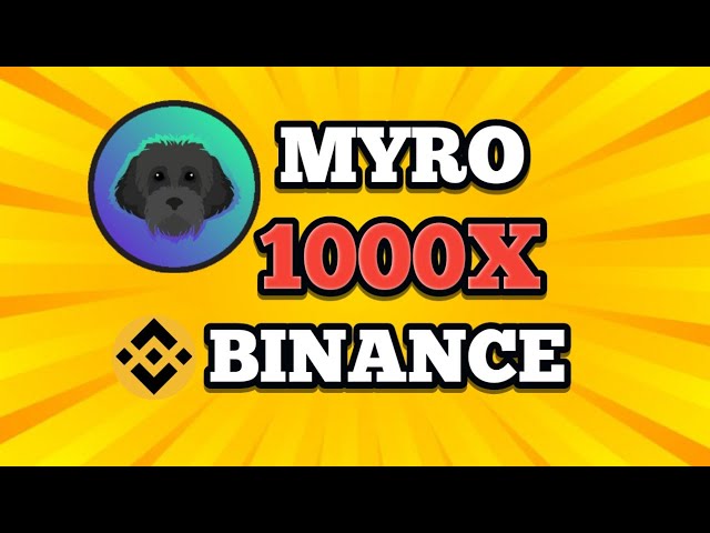 🎊GRAND NEWS🎊 LISTE BINANCE $MYRO COIN || PRÉDICTION DE PRIX $MYRO 2025 || 1000X ??? 🚀