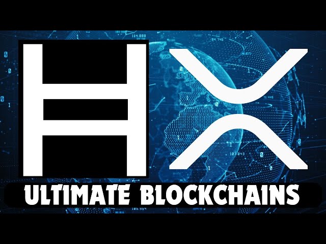 🚨 HEDERA – RIPPLE: ULTIMATIVE BLOCKCHAINS!!!!🚨