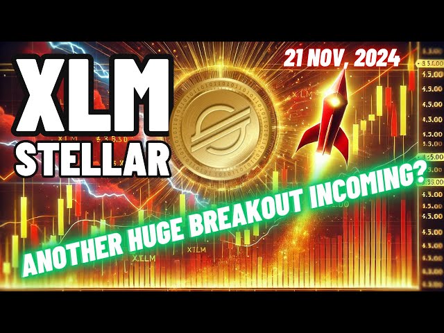 Another Huge Breakout Of Stellar Lumens XLM Crypto Coin Incoming?