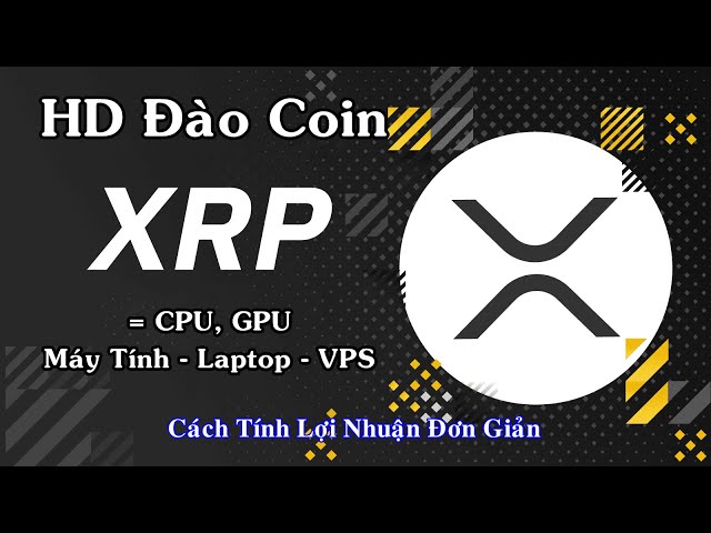 Instructions on How to Mine XRP Coin Using Computer CPU GPU