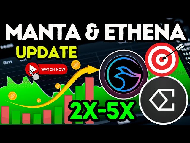 MISE À JOUR DU RÉSEAU MANTA ET ATHENA 2025 | MANTA & ENA CRYPTO 5X ? Vous savez maintenant comment ? NOUVELLES CRYPTO AUJOURD'HUI |