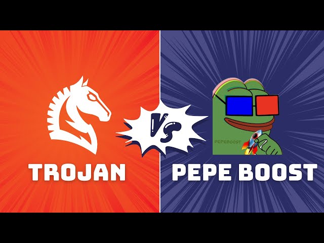 MEME COIN TRADING BOT | TROJAN VS PEPE BOOST | HOW TO BUY SOLANA MEME COIN