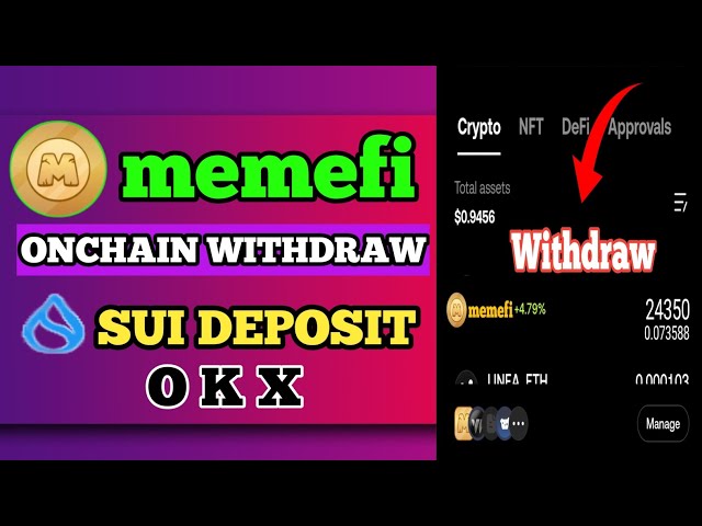 Memefi 链上提现 | Memefi 声明 |隋币存款 | Memefi 索赔直播 | #crypto_friends